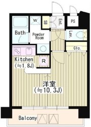 SUN恵比寿の物件間取画像